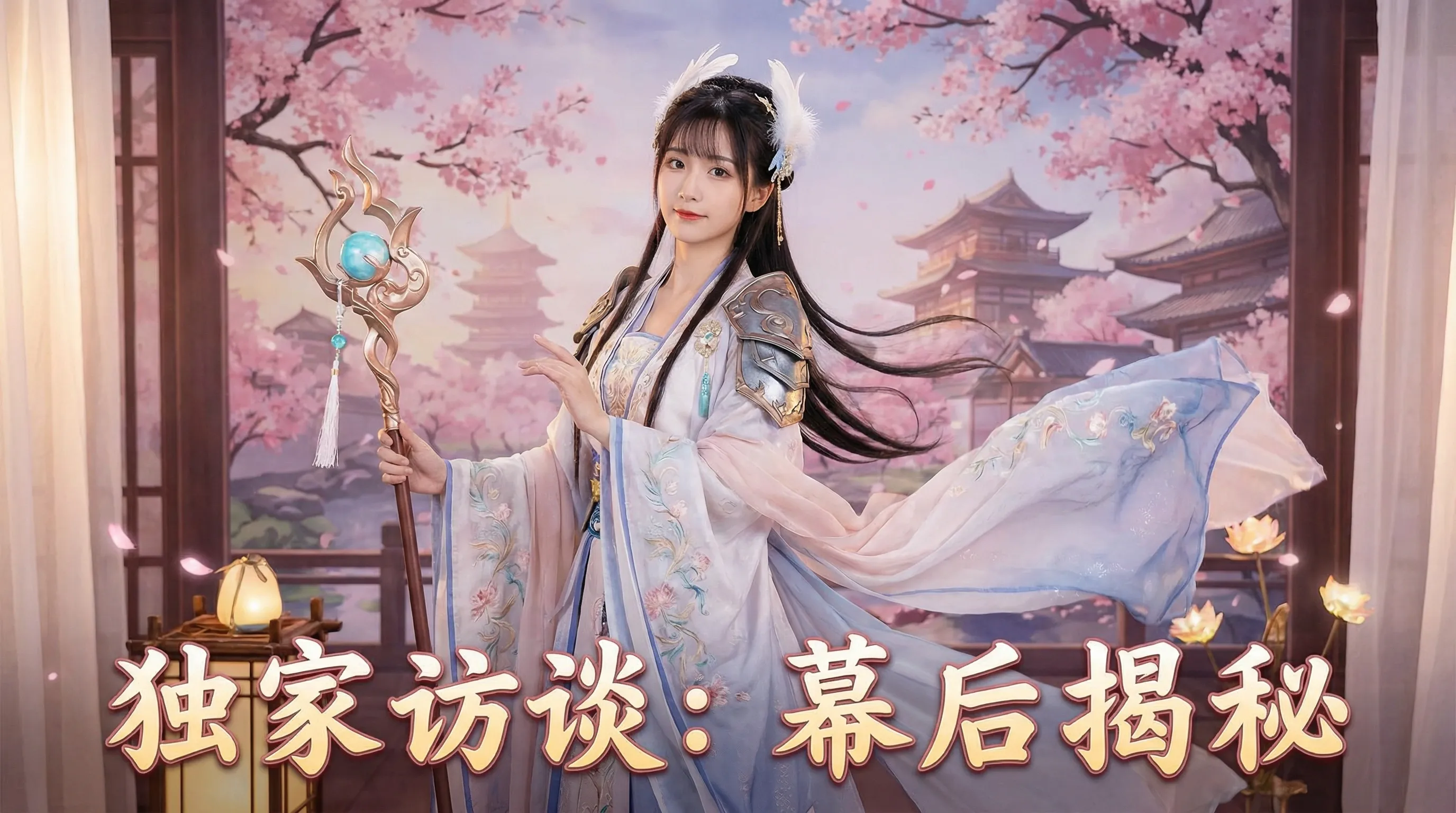 探花古风cosplay视频