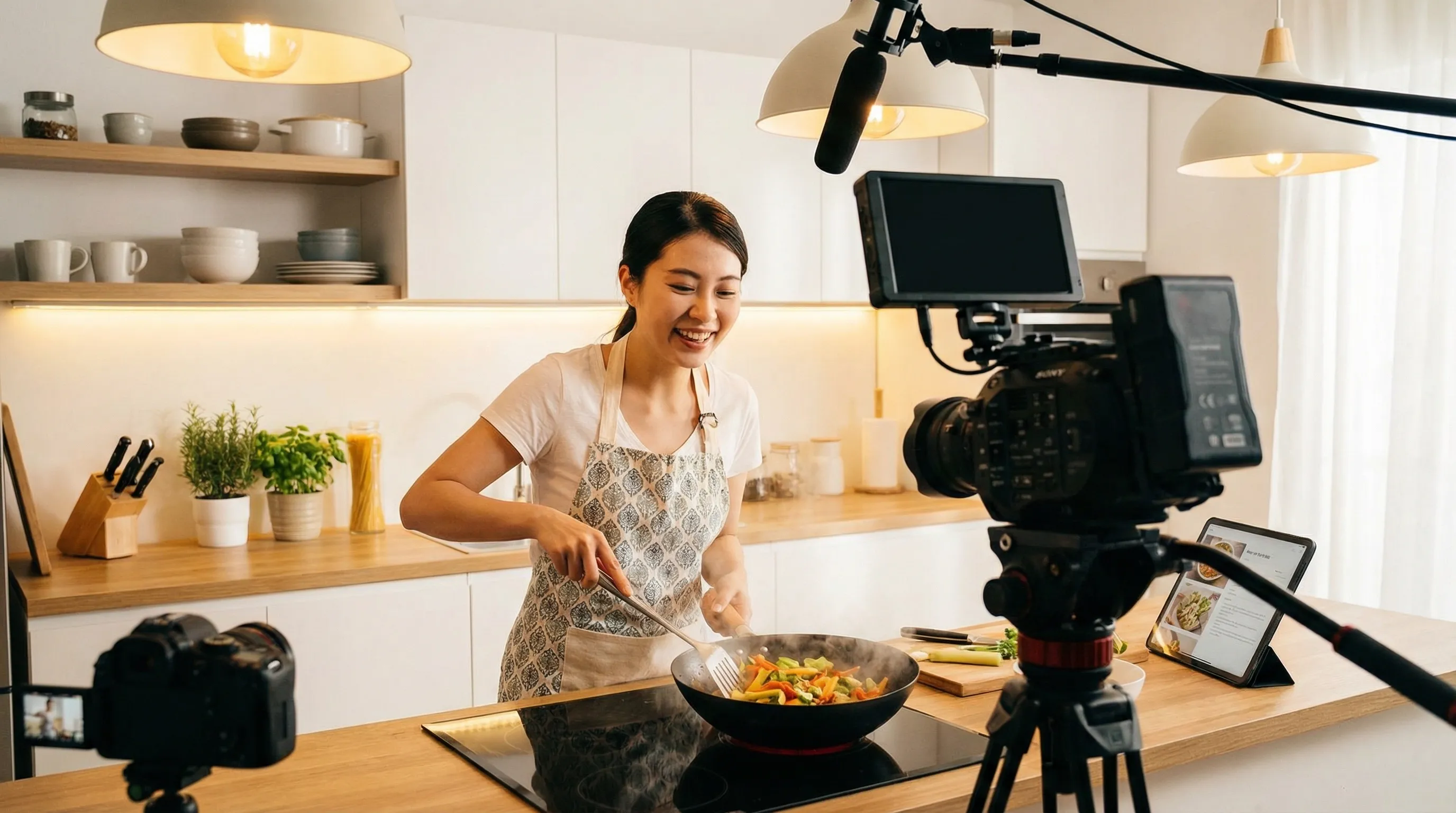 探花美食视频教程